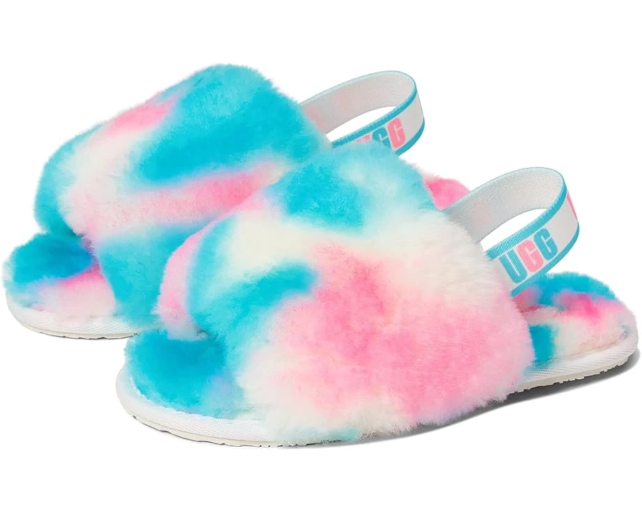 UGG Kids Fluff Yeah Pride (Toddler/Little Kid) 3 UGG Kids Fluff Yeah Pride (Toddler/Little Kid)