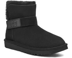 UGG Mini Bailey Graphic Logo Strap