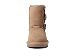 Koolaburra By UGG Kids Victoria Short Leopard (Little Kid/Big Kid) -Shoe Discount Store 61uj9zombbL