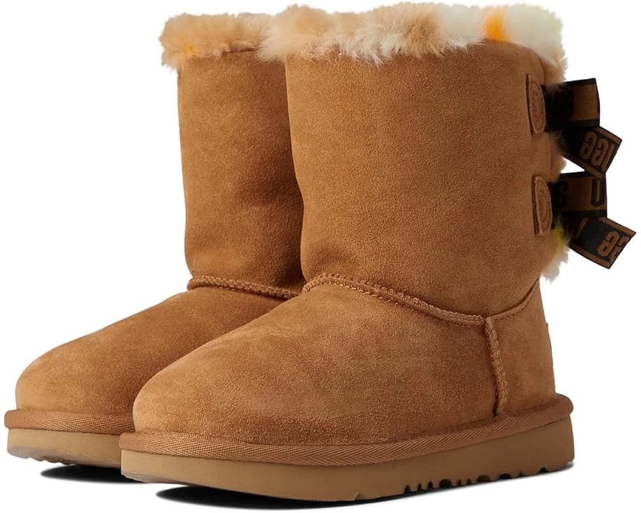 UGG Kids Bailey Bow Plaid Punk (Little Kid/Big Kid) 3 UGG Kids Bailey Bow Plaid Punk (Little Kid/Big Kid)