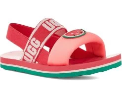 UGG Kids Zuma Sling Watermelon Stuffie (Toddler/Little Kid)