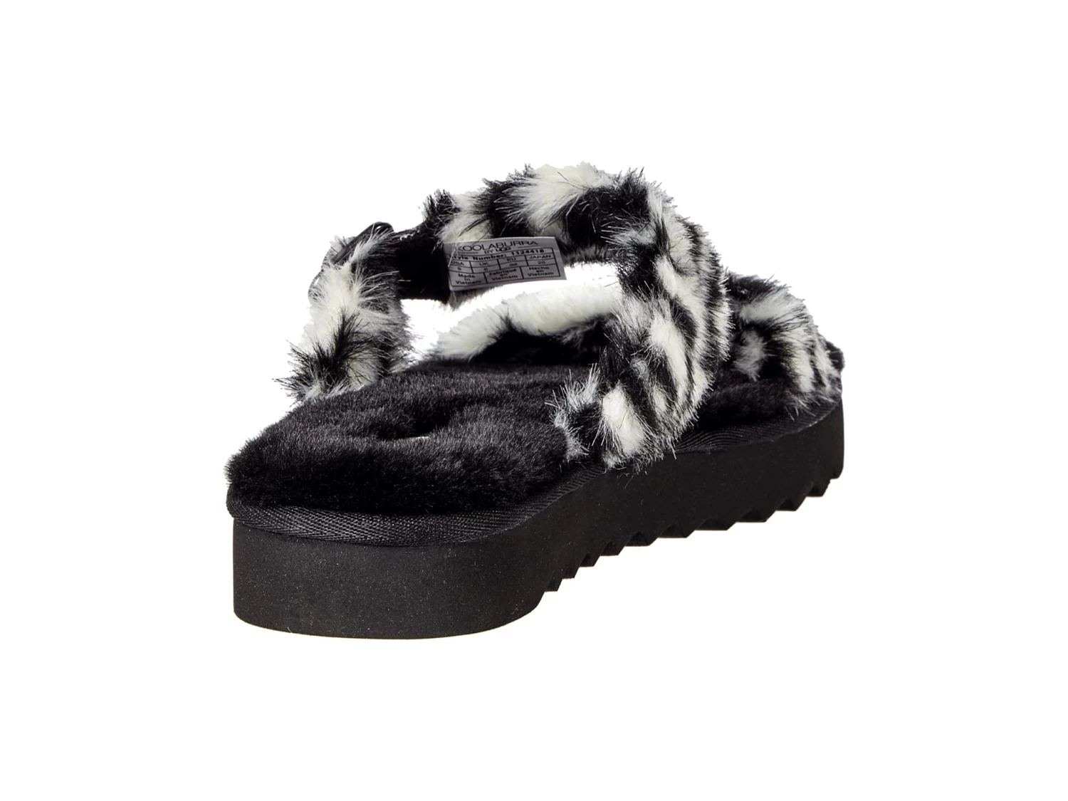 Koolaburra By UGG Furr-Ah Zebra 7 Koolaburra By UGG Furr-Ah Zebra - Image 5