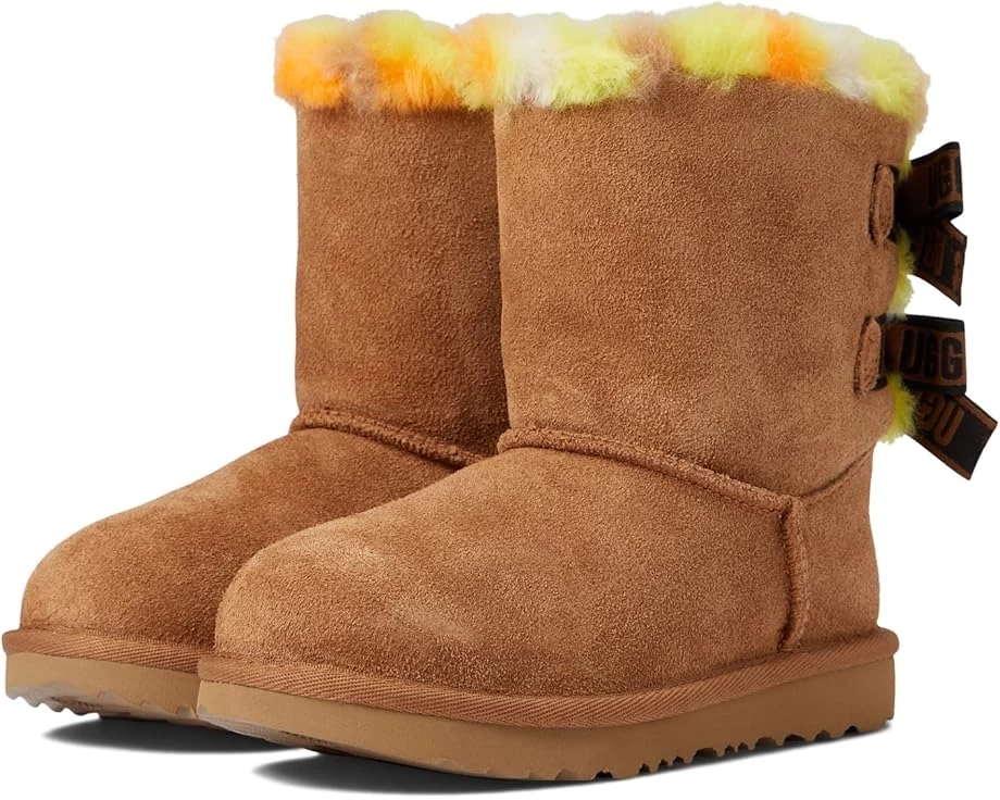 UGG Kids Bailey Bow Plaid Punk (Toddler/Little Kid) 3 UGG Kids Bailey Bow Plaid Punk (Toddler/Little Kid)