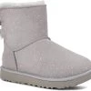 UGG Mini Bailey Bow Metallic Spots