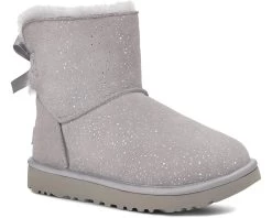 UGG Mini Bailey Bow Metallic Spots