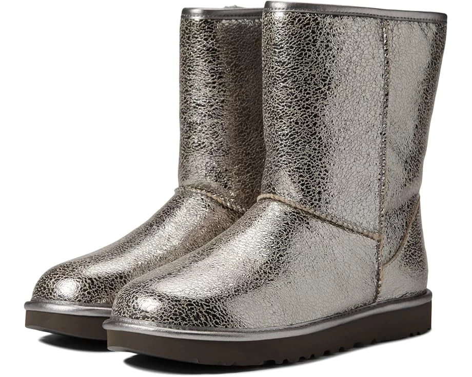 UGG Classic Short Metallic Sparkle 2 UGG Classic Short Metallic Sparkle