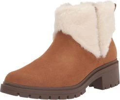 Koolaburra By UGG Women's Berea Fuzz Ankle Boot