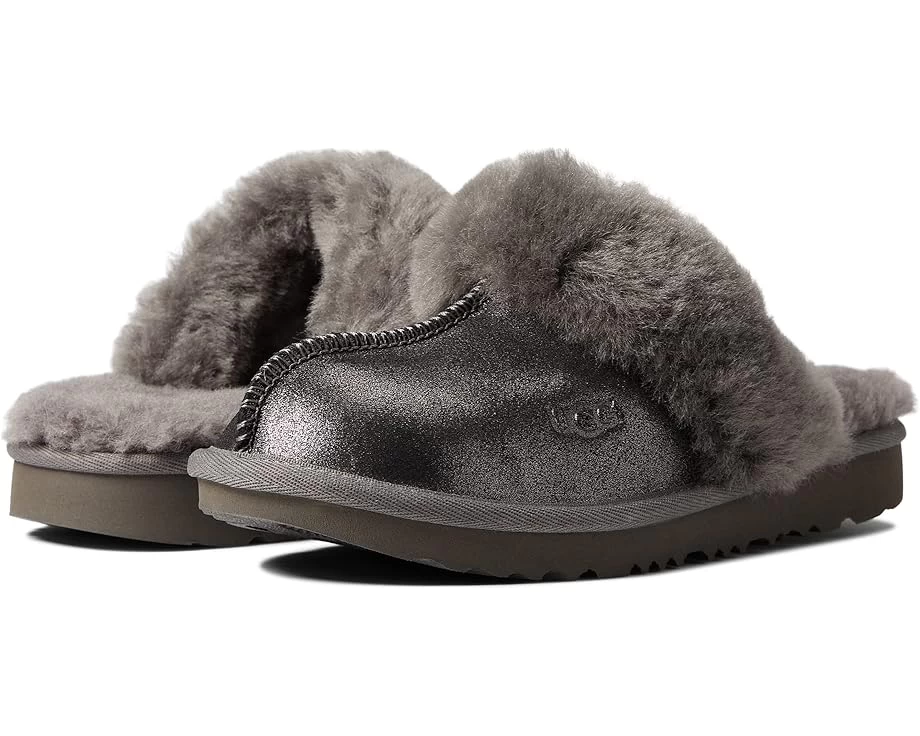 UGG Kids Cozy II Metallic Glitter (Toddler/Little Kid/Big Kid) 3 UGG Kids Cozy II Metallic Glitter (Toddler/Little Kid/Big Kid)