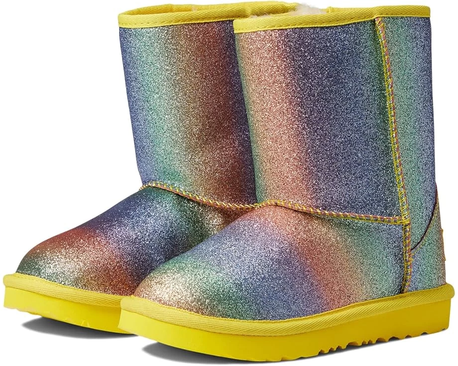 UGG Kids Classic II Glitter (Toddler/Little Kid) 3 UGG Kids Classic II Glitter (Toddler/Little Kid)