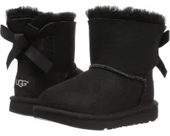 UGG Kids Mini Bailey Bow II (Toddler/Little Kid)