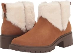 Koolaburra By UGG Women's Berea Fuzz Ankle Boot -Shoe Discount Store 819uLjKMN2L. AC UL1500