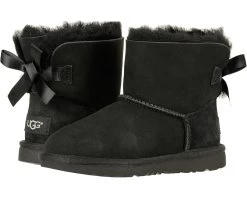 UGG Kids Mini Bailey Bow II (Little Kid/Big Kid)