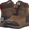 UGG Kids Turlock Leather (Toddler/Little Kid/Big Kid) -Shoe Discount Store 81WktEq6L. AC SR920736