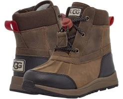 UGG Kids Turlock Leather (Toddler/Little Kid/Big Kid)