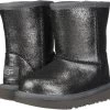 UGG Kids Classic II Metallic Glitter (Toddler/Little Kid) -Shoe Discount Store 81qs5K6lcaL. AC SR920736