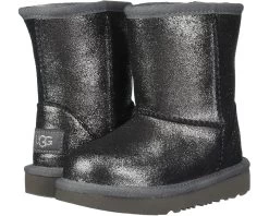UGG Kids Classic II Metallic Glitter (Toddler/Little Kid)