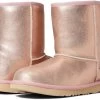 UGG Kids Classic II Metallic Glitter (Little Kid/Big Kid)