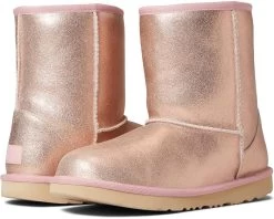 UGG Kids Classic II Metallic Glitter (Little Kid/Big Kid)