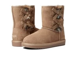 Koolaburra By UGG Kids Victoria Short Leopard (Little Kid/Big Kid)