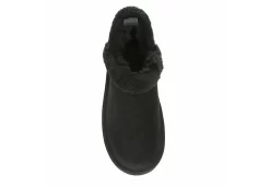 Koolaburra By Ugg Womens Advay Slipper - Black -Shoe Discount Store US 01 105867 05