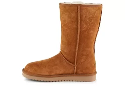 Koolaburra By Ugg Womens Victoria Tall Fur Boot - Rust -Shoe Discount Store US 01 122308 03