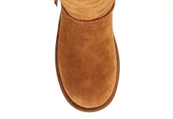 Koolaburra By Ugg Womens Victoria Tall Fur Boot - Rust -Shoe Discount Store US 01 122308 05